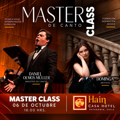 Master Class de Canto con Dominga y Daniel Olmos Müller