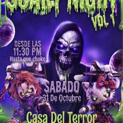 SCARY NIGHT👻🎃