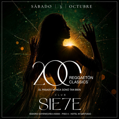 200 - REGGAETÓN CLASSICS - HOTEL W - SÁBADO 3