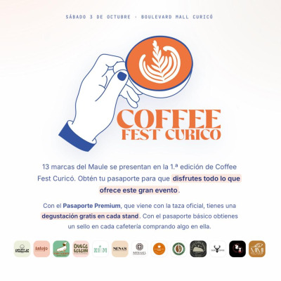 Coffee Fest Curico 2026
