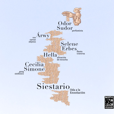 Siestario, oda a la ensoñación