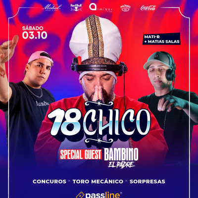 18 CHICO - BAMBINO EL PADRE