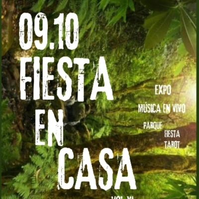 Fiesta en Casa Octubre