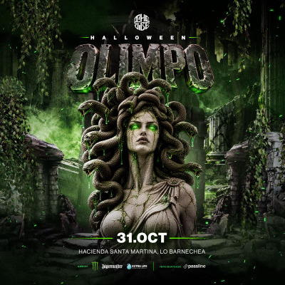THE VIBE HALLOWEEN - OLIMPO