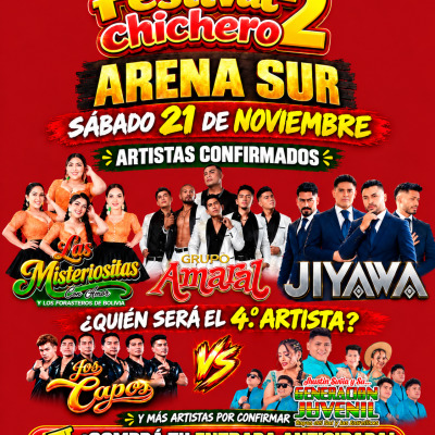 Festival chichero 2
