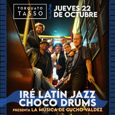 Iré Latin Jazz | La música de Chucho Valdés | Choco Drums