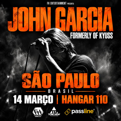 JOHN GARCIA (KYUSS) em São Paulo