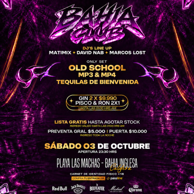 Bahia club primavera 2026
