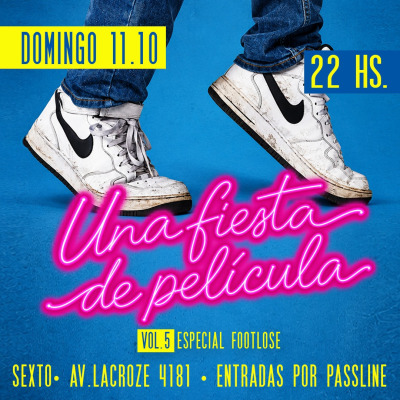 Una fiesta de película