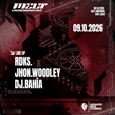 MELT UNDERGROUND | VINYL NIGHT