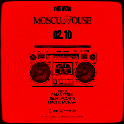 Moscu House - Reggaeton Nueva Era #06 | Viernes 02 de Octubre