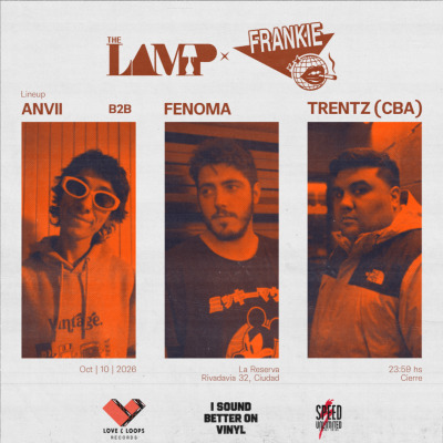 FRANKIE #030 THE LAMP x FRANKIE with TRENTZ (CBA)