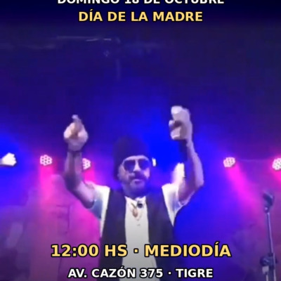 Dia de la madre arjoniano en tigre