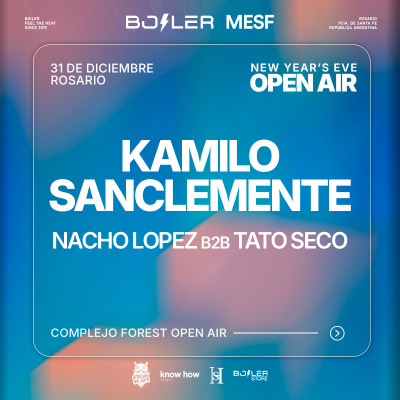 NEW YEAR EVE - KAMILO SANCLEMENTE