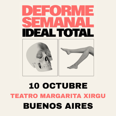 DEFORME SEMANAL IDEAL TOTAL