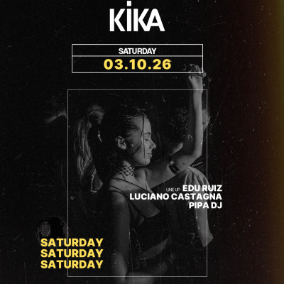 KIKA CLUB | sábado 26.09