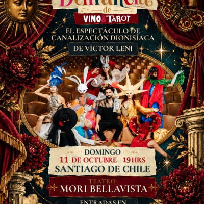 Delirancia de Vino y Tarot