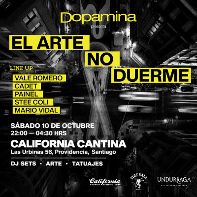 DOPAMINA X CALIFORNIA