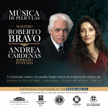 Roberto Bravo con Musica de Peliculas