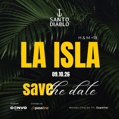 🏝️LA ISLA 🏝️ PRIMAVERA +18
