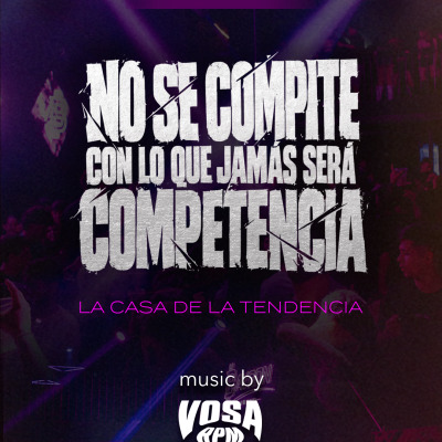 SABADO 03 OCTUBRE - NO SE COMPITE CON LO QUE JAMAS SERA COMPETENCIA