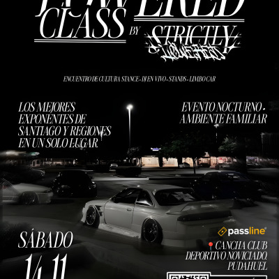 LOWERED CLASS by Strictlylowered Vol.2