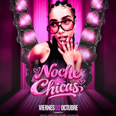 Noche de chicas 💅💃💋 By Blue Moon Coquimbo📍