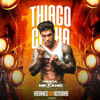 FIESTA MEKANO🔥🕺con THIAGO CUNHA🫦 By Blue Moon Coquimbo🌖📍