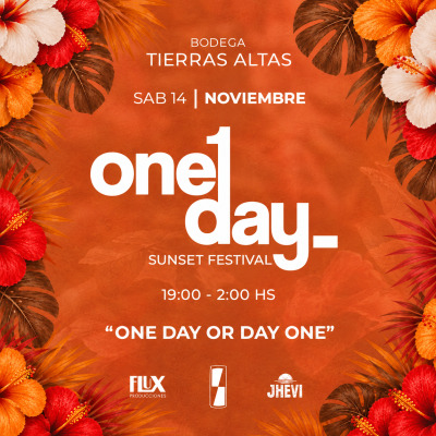 One Day Sunset Festival.