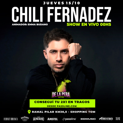 Chili Fernandez - EN AFTER DE LA PERA & ED MUSIC