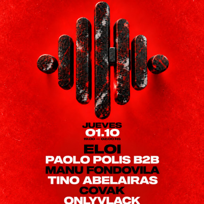 Eloi | Paolo Polis | Manu Fondovilla | Onlyvlack & more