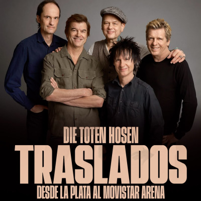 TRASLADO DIE TOTEN HOSEN DESDE LA PLATA @ MOVISTAR ARENA