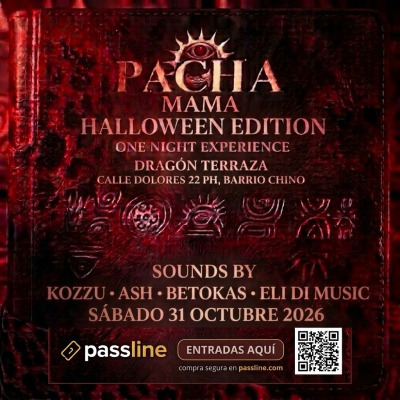Pachamama Tribe Halloween Edition
