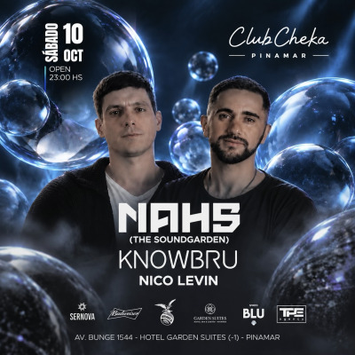 Nahs + Knowbru + Nico Levin
