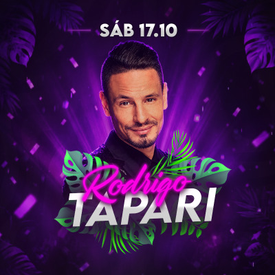 RODRIGO TAPARI - DECADA DISCO