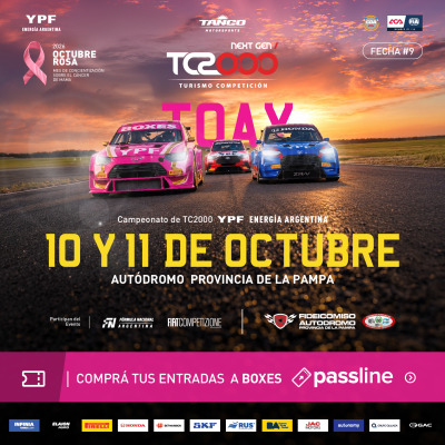 EL TC2000 VUELVE A TOAY