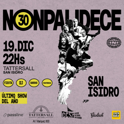 NONPALIDECE - 30 Años!
