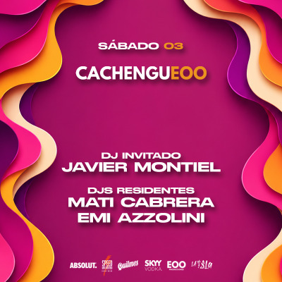 CACHENGUEOO INDOOR - ROMAN EL ORIGINAL EN VIVO - SÁBADO 03