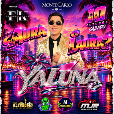 ¿AURA O LAURA? YALUNA EN VIVO