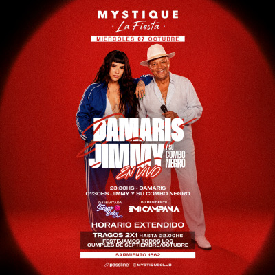 Mystique After Office - La Fiesta