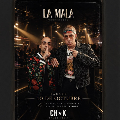 FIESTA OLD SCHOOL ESPECIAL BAD BUNNY VS ARCÁNGEL