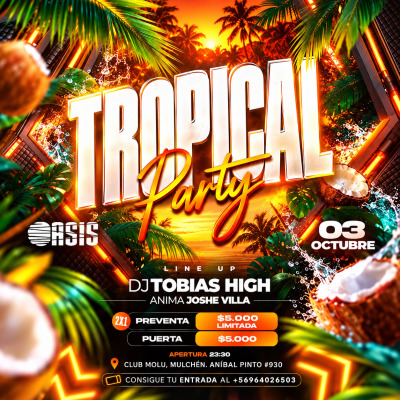 TROPICAL PARTY OASIS