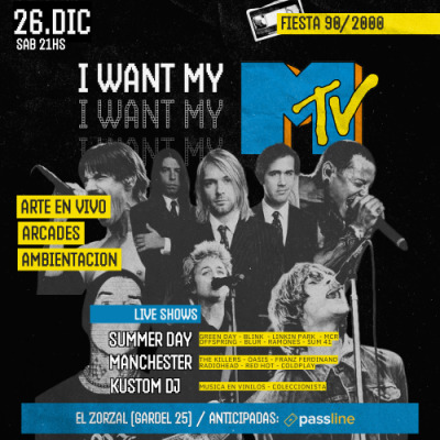 I Want my MTV (Fiesta 90/2000)