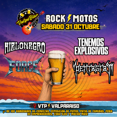 19° Festival Valpobier Rock y Cervezas