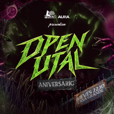 OPEN UTAL ANIVERSARIO