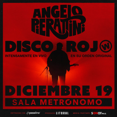 Angelo Pierattini: Disco Rojo de Weichafe en vivo