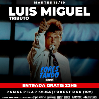 Tributo a Luis Miguel - Forestando Música