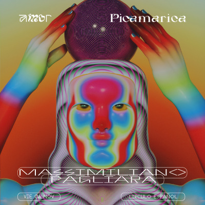 MASSIMILIANO PAGLIARA en Chile x Picamarica + Amor