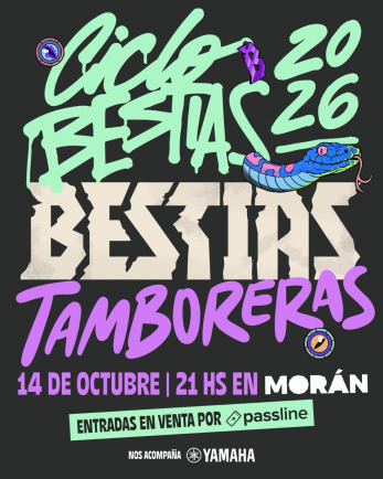 CICLO BESTIAS #música