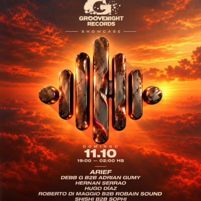 Downtempo Rooftop pres. Domingo 11 de Octubre